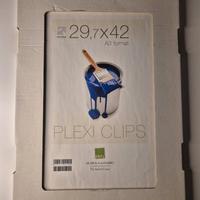 Cornice a giorno 29,7×42 cm nuova in plexiglass