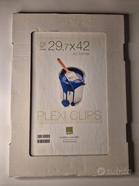 Cornice a giorno 29,7×42 cm nuova in plexiglass