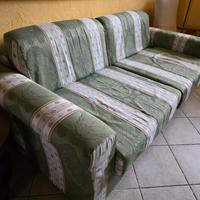 divano letto come nuovo