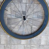 coppia ruote Spada Tivan carbonio 50 mm.