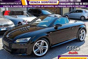 AUDI TT Roadster 1.8 TFSI 180Cv S-LINE Cabrio SL