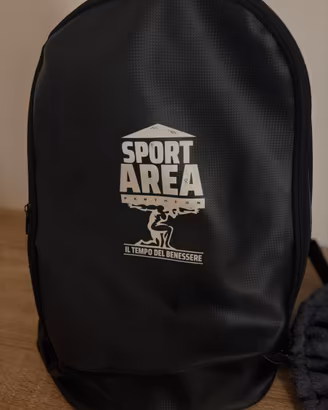 Zaino Sportivo IMAGO Nero