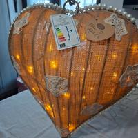 decorazione natalizia luminosa