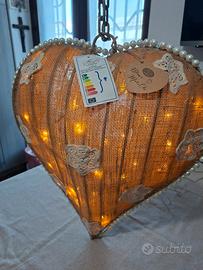 decorazione natalizia luminosa