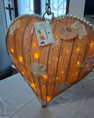 decorazione natalizia luminosa