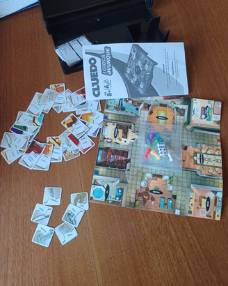 Mini Gioco Cluedo