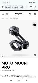 supporto smartphone sp connect mount pro