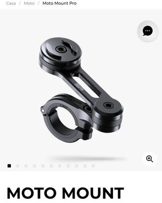 supporto smartphone sp connect mount pro