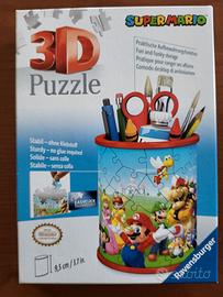 Puzzle 3D Super Mario Ravensburger - Portapenne