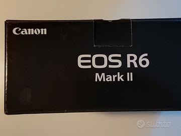 Canon EOS R6 Mark II Body - Pari al Nuovo - 16500