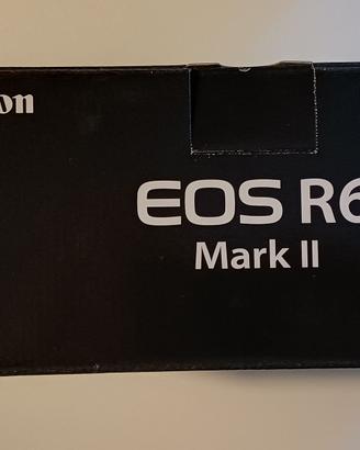 Canon EOS R6 Mark II Body - Pari al Nuovo - 16500