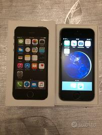IPhone 5S 16 Gb colore Grigio Siderale.
