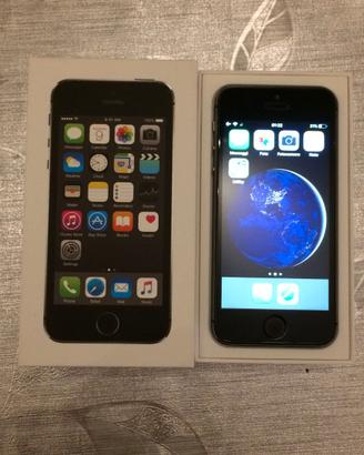 IPhone 5S 16 Gb colore Grigio Siderale.