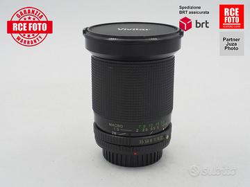 Vivitar 28-105 F/3.5-4.5 x Canon FD