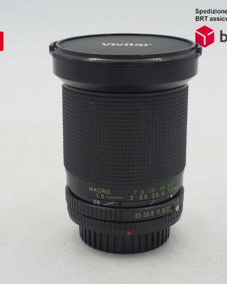 Vivitar 28-105 F/3.5-4.5 x Canon FD