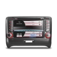 RADIO NAVIGATORE 7" PER AUDI TT 06-12 USB GPS TOU