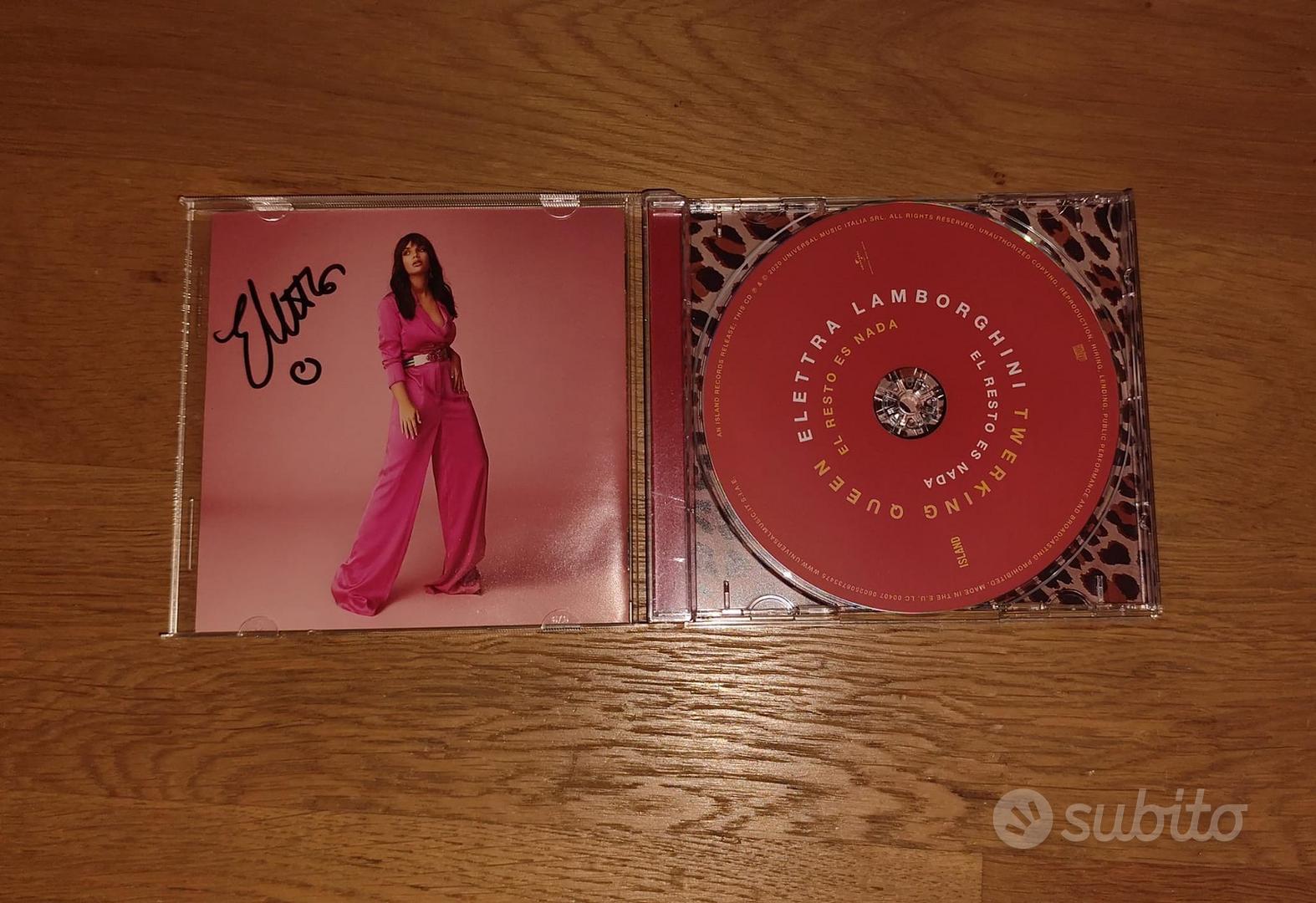 CD Elettra Lamborghini Twerking Queen autografato Musica e Film In vendita a Roma