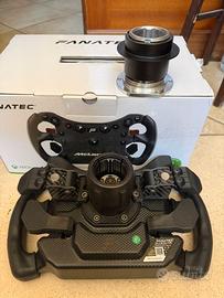 Volante FANATEC McLaren v2 con MOD Shifter QR1