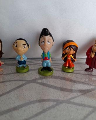 Set 5 personaggi diversi I Roteò Kinder Sorprese