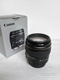 Canon EF 85mm 1.8 USM + Paraluce Canon ET 65III