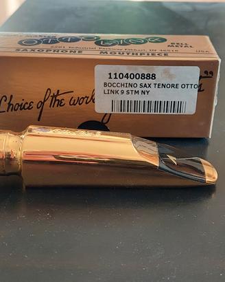 BOCCHINO SAX TENORE OTTOLINK 9 STM NY