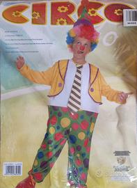 Vestito clown