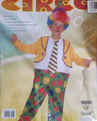 Vestito clown