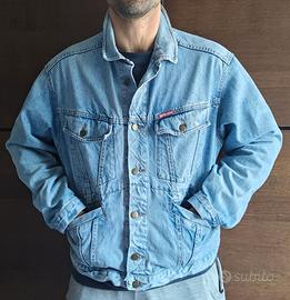 Americanino giubbotto jeans vintage anni 80