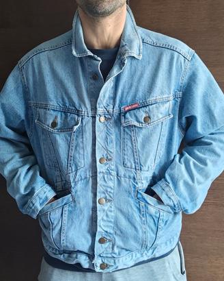Americanino giubbotto jeans vintage anni 80
