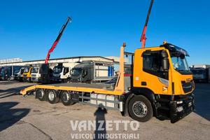 IVECO 320S42 CARRELLONE/PIANALE 4 ASSI 8X2 - 12295