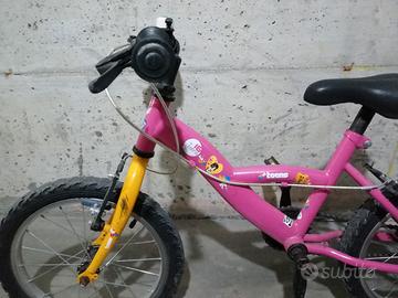bici bambina 16