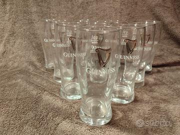 Bicchieri 0,33 Guinness