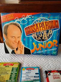 gioco da tavolo passaparola junior 