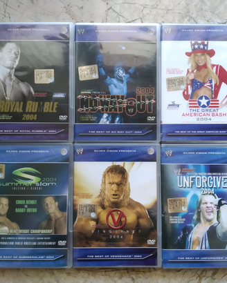 DVD wrestling