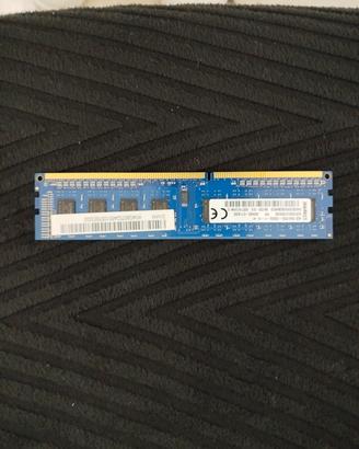 Moduli RAM DDR3 4GB 1600MHz desktop, perfettamente