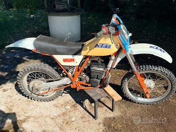 KTM 250 cc