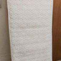 MATERASSO SINGOLO SEMI RIGIDO 