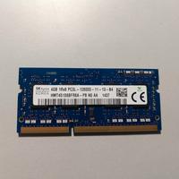 sodimm 4GB RAM  portatili hynix DDR3 1600