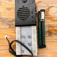 Targa Videocitofonica Elvox 89F5