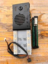 Targa Videocitofonica Elvox 89F5