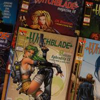 9 Witchblade (Image) con Aphrodite IX