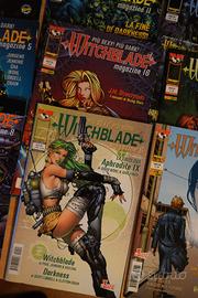 9 Witchblade (Image) con Aphrodite IX