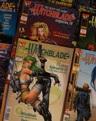 9 Witchblade (Image) con Aphrodite IX