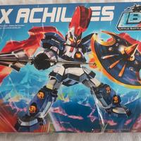 LBX Achilles e Odino action figures Bandai 