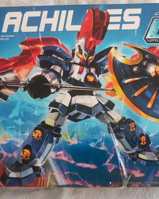 LBX Achilles e Odino action figures Bandai 