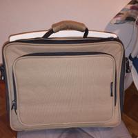 Borsa porta pc tucano beige