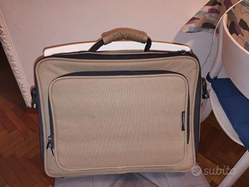 Borsa porta pc tucano beige