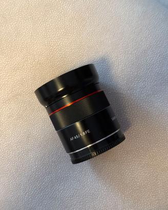 Samyang AF 45mm f/1,8 (Sony e)