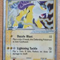 RAIKOU EX Holo Team Magma VS Team Aqua 2004 92/95