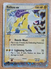 RAIKOU EX Holo Team Magma VS Team Aqua 2004 92/95